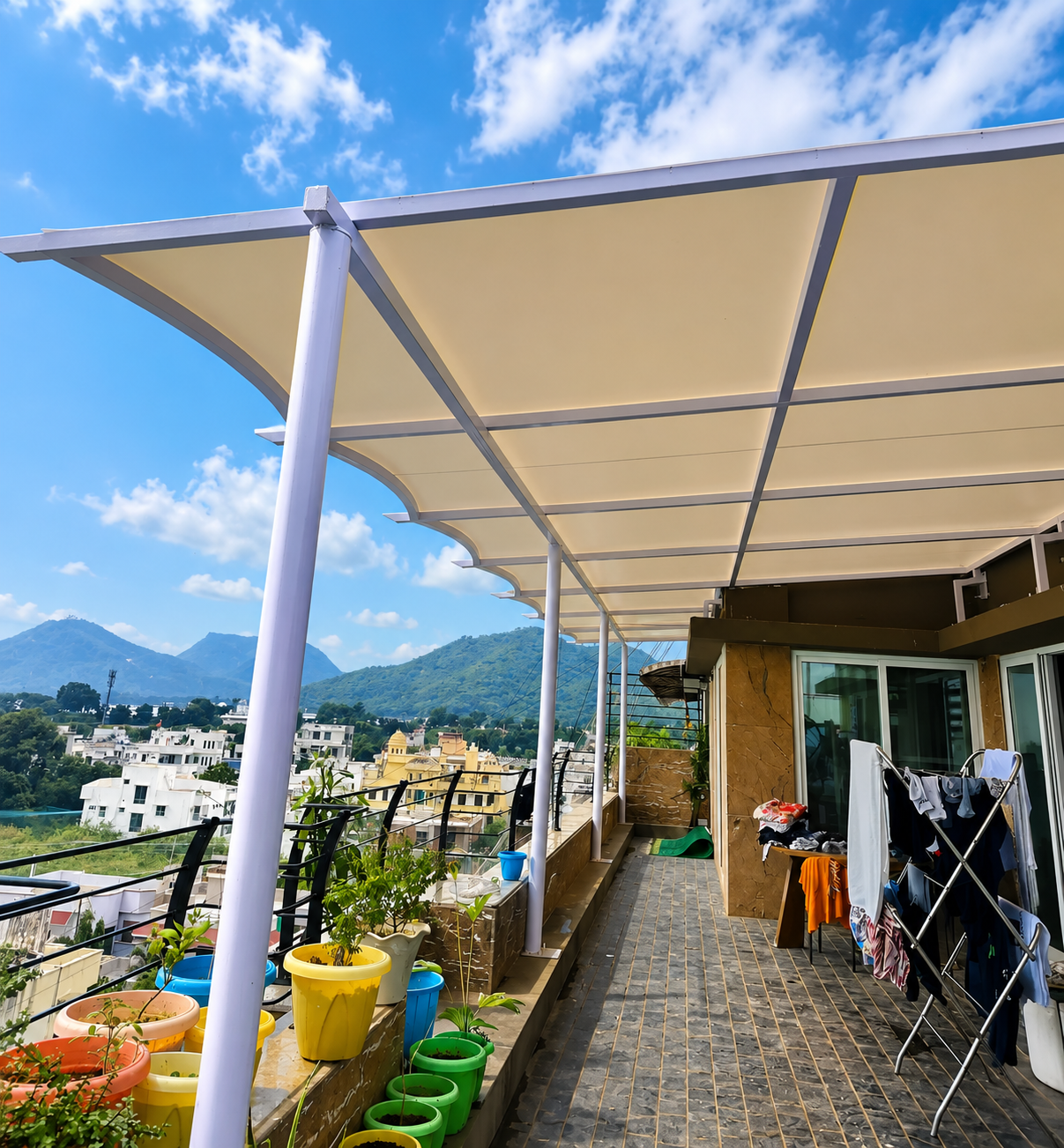 Tensile Terrace Shade Tensile Terrace Shade